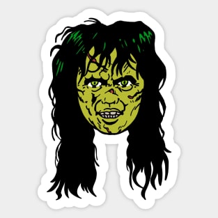 REGAN MACNEIL Sticker